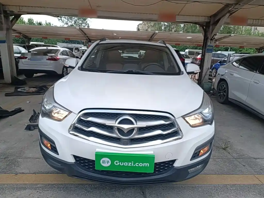 Haima S5 2016 2015 1.5T CVT Flagship Edition