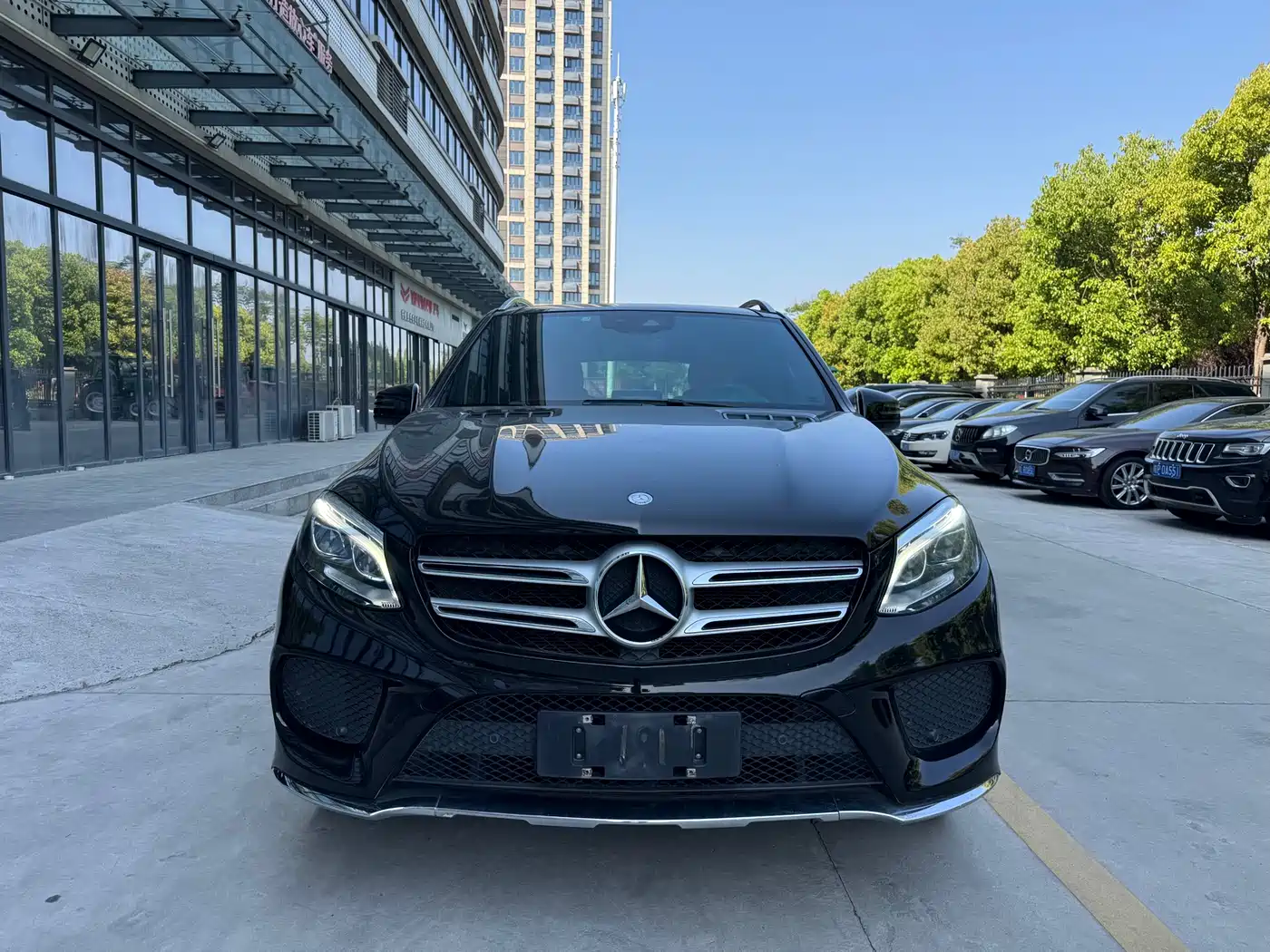 Mercedes-Benz GLE 2016 GLE 400 4MATIC фото 2