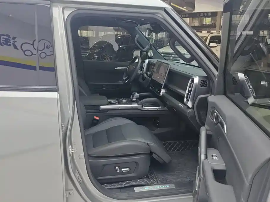 Jetour Shanhai T2 2024 2024 C-DM 208KM Wilderness Edition