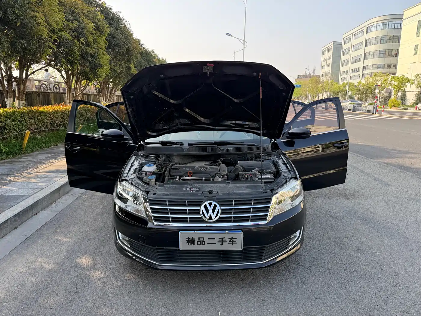 Volkswagen Lavida 2013 Model 1.4TSI DSG Luxury фото 12
