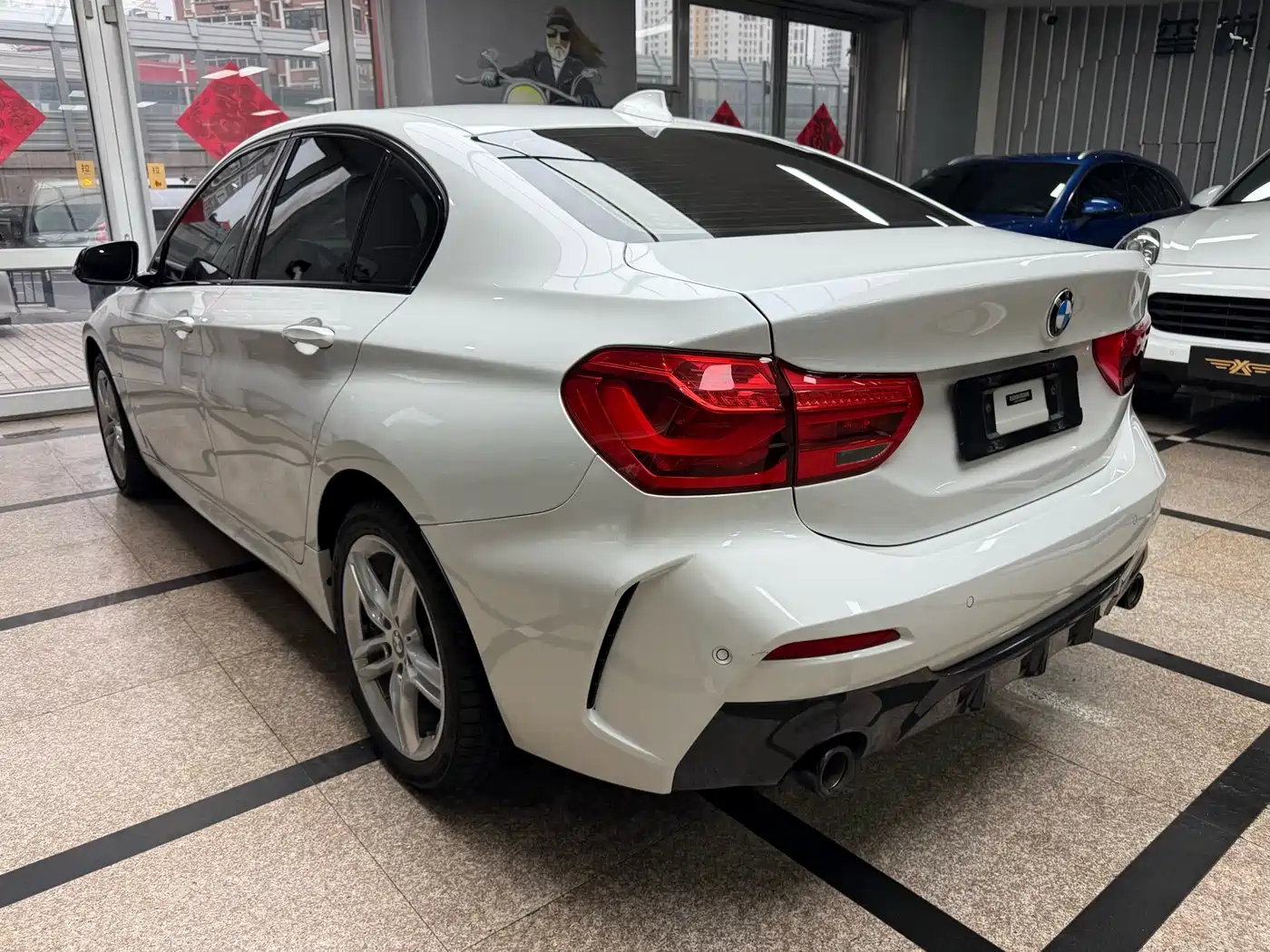 BMW 1 Series 2021 Facelift 120i M Sport Shadow Edition фото 7