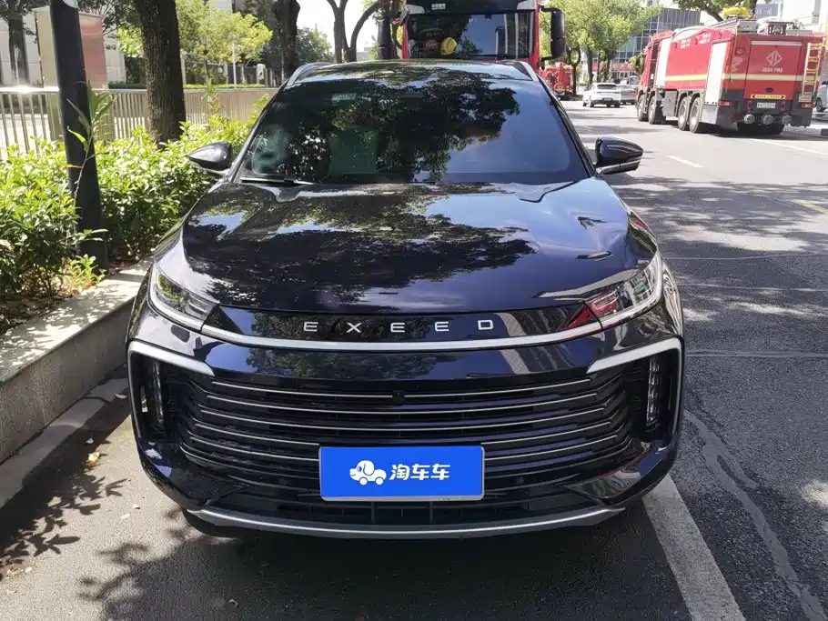 Exeed Lingyun 2024 2025 400T AWD International Edition