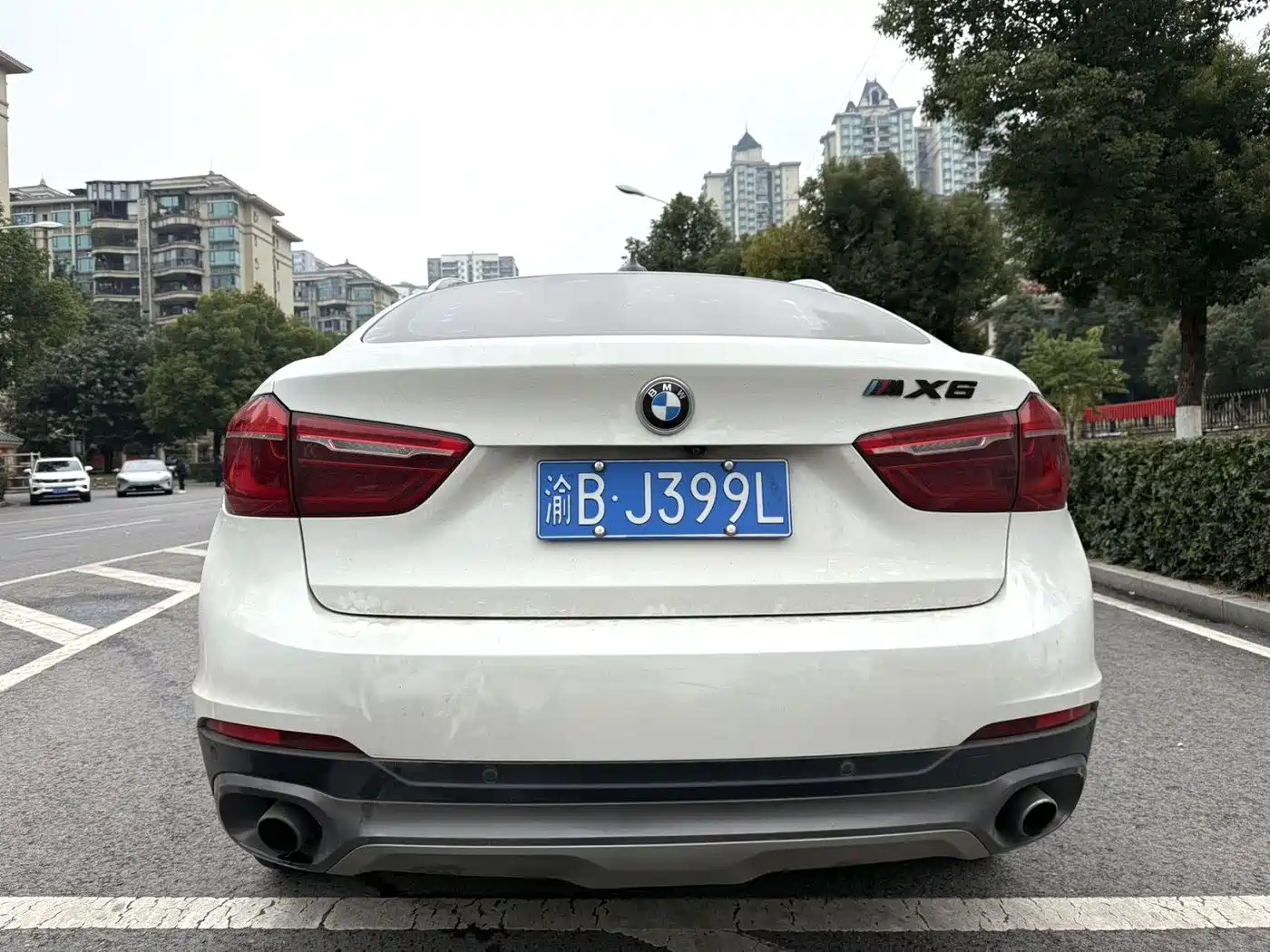 BMW X6 2015 xDrive35i Luxury Model фото 4