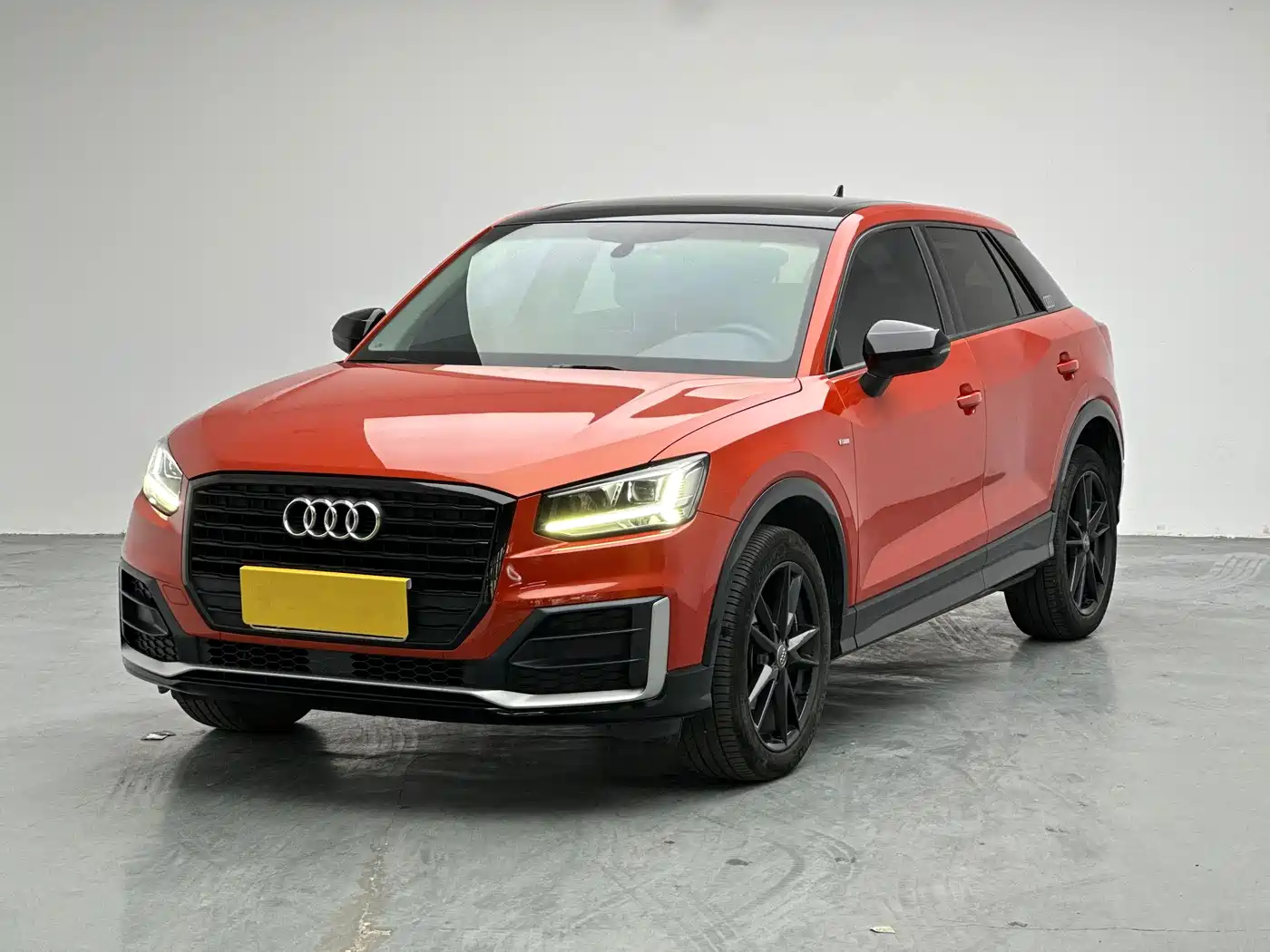 Audi Q2L 2018 35 TFSI Launch Exclusive Edition China VI