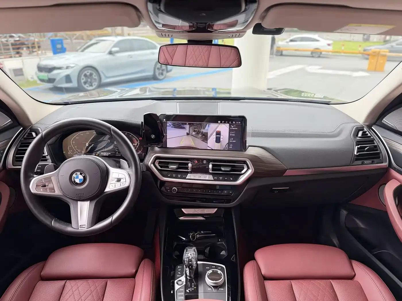 BMW X3 2023 xDrive30i Leading M Night Package фото 10