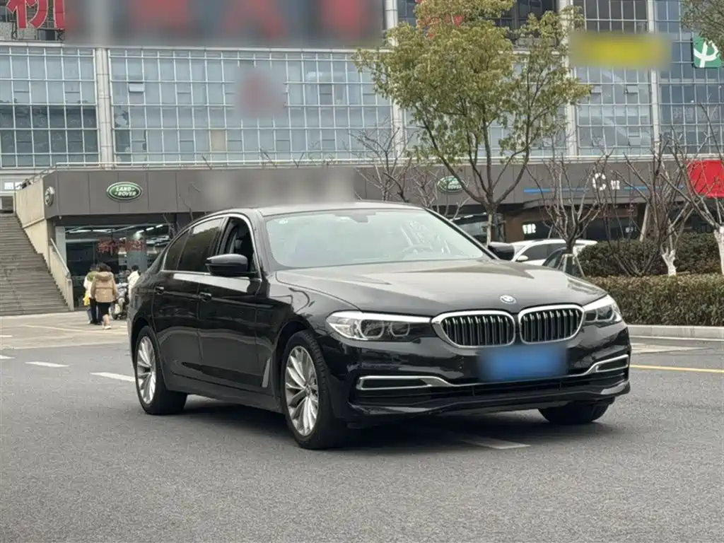 BMW 5 Series 2019 Facelift 525Li Luxury Package фото 4