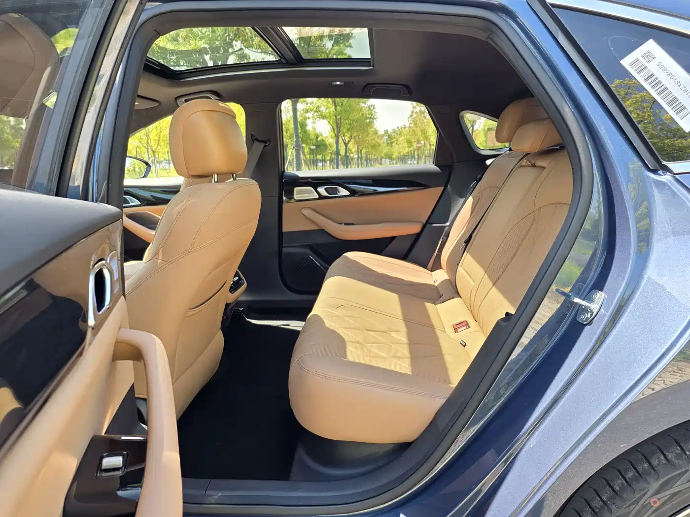 Geely Galaxy Galaxy A7 2025 EM-i фото 10