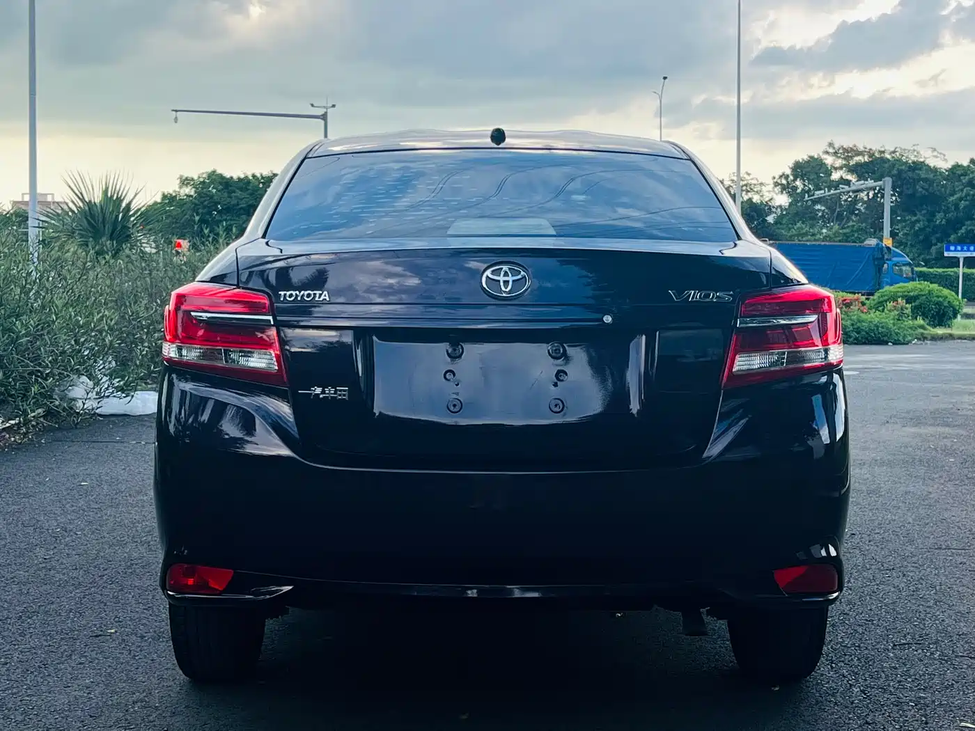 Toyota Vios 2017 1.5L CVT Pioneer фото 5