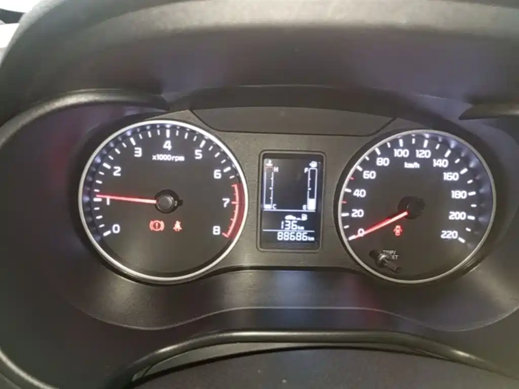 Kia Huan Chi 2017 1.4L Manual Smart Fashion фото 12