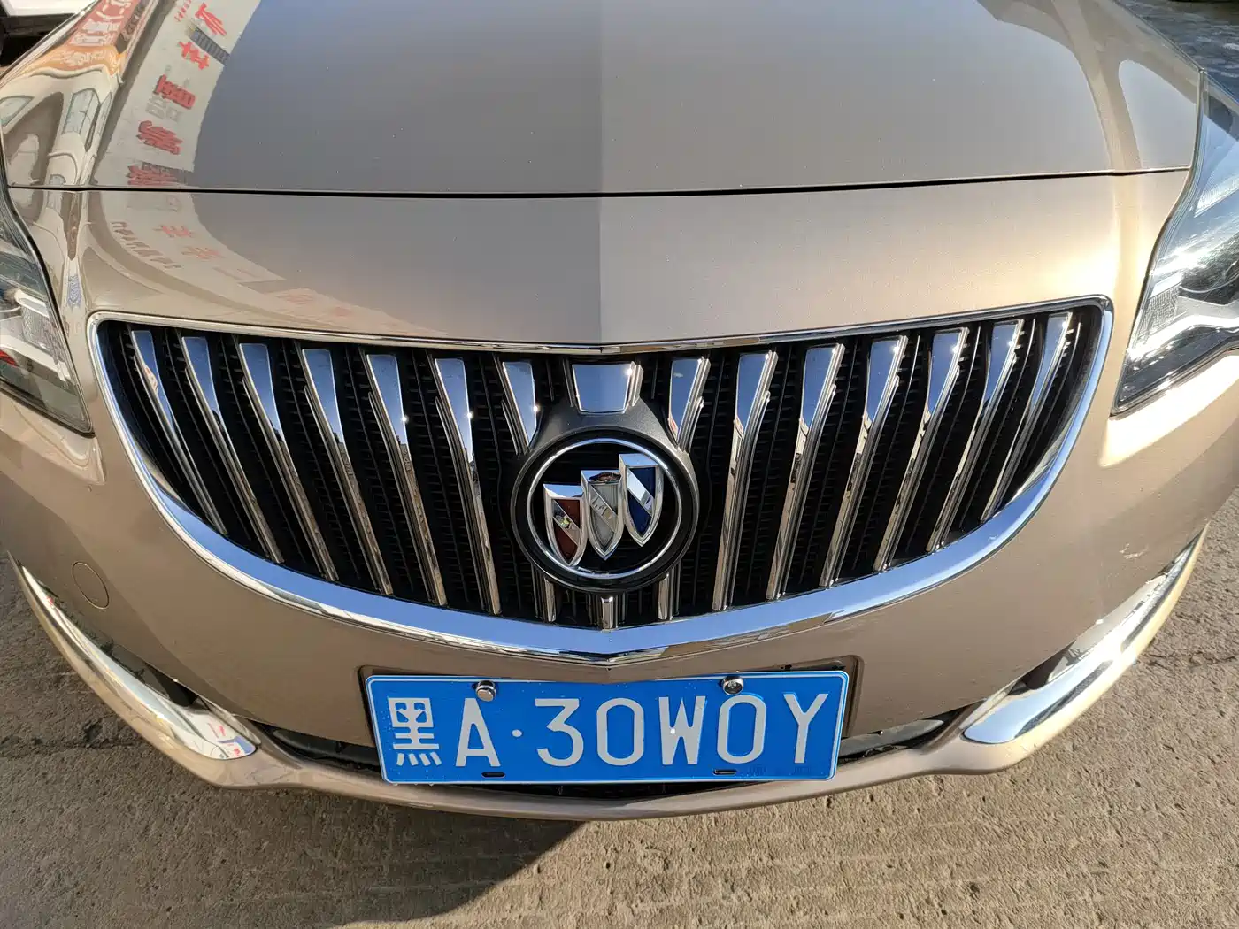 Buick Regal 2015 2.0L Leading Fashion Model фото 23