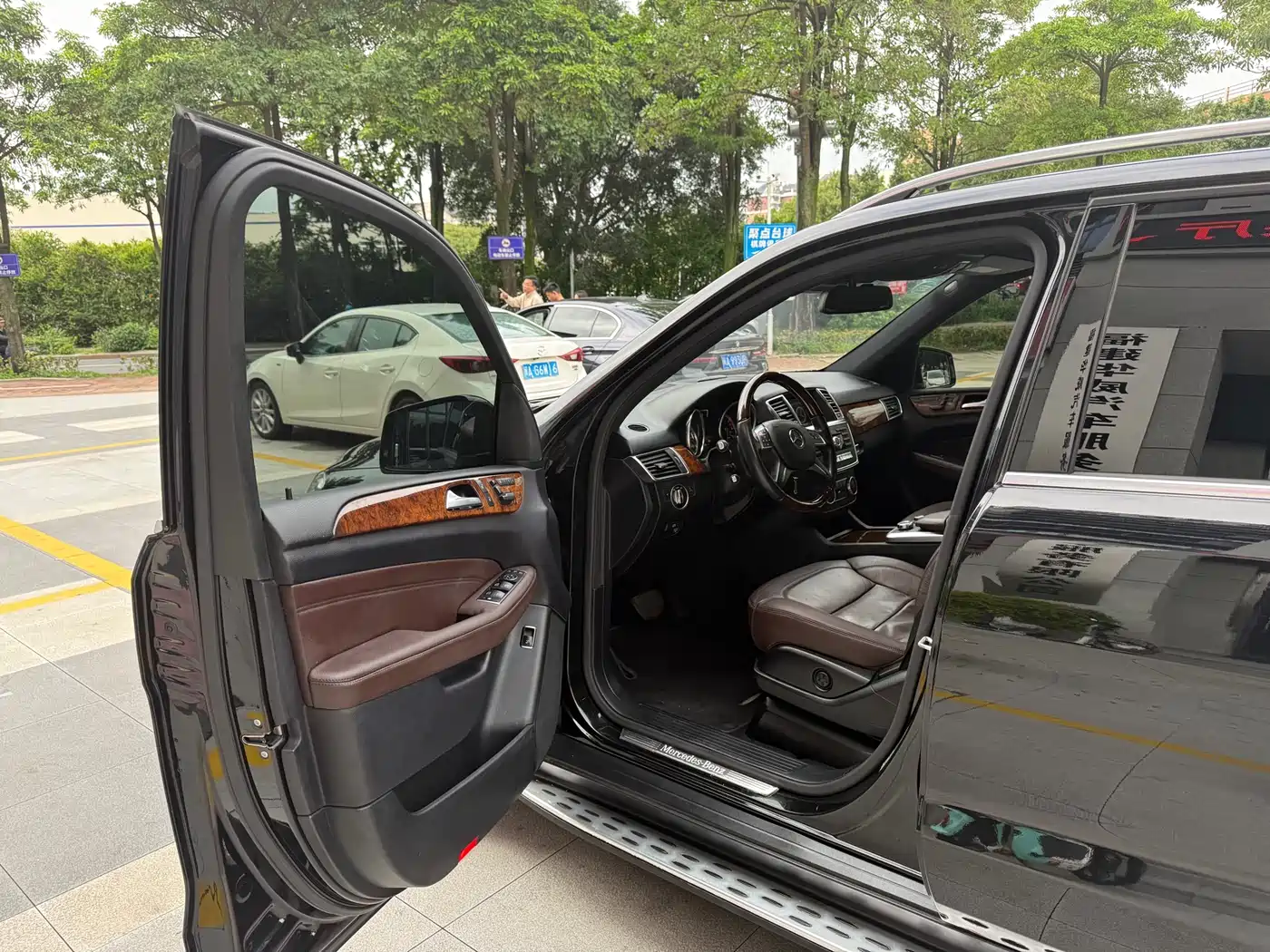 Mercedes-Benz M-Class 2015 ML 400 4MATIC Luxury фото 11
