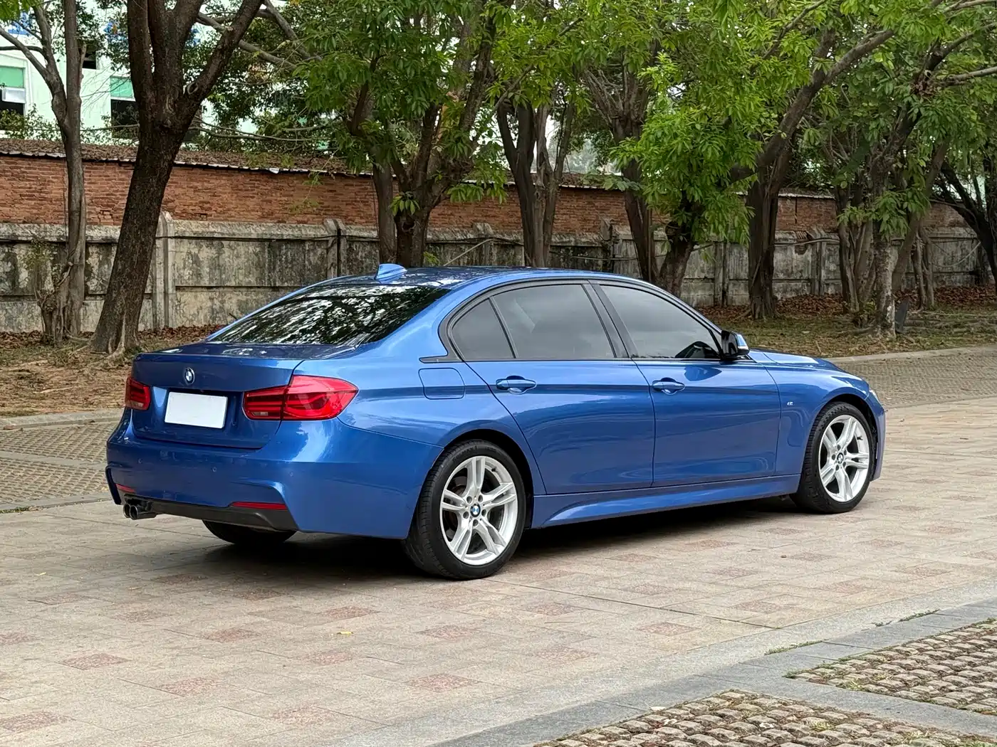 BMW 3 Series 2017 320Li M Sport фото 15