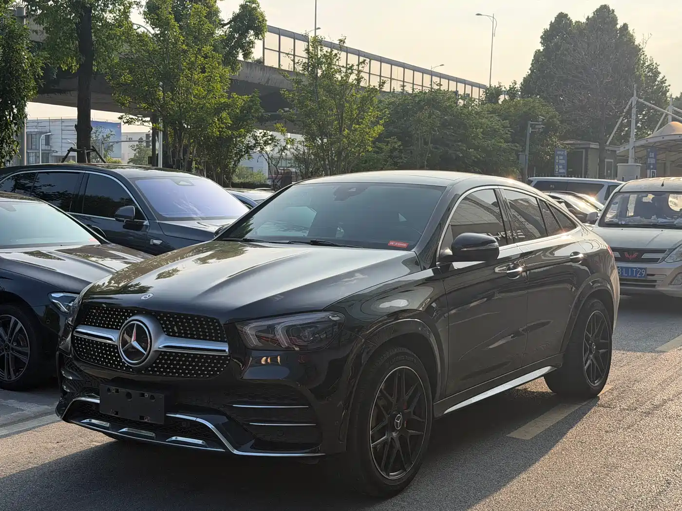 Mercedes-Benz GLE Coupe 2020 GLE 350 4MATIC Coupe SUV Fashion