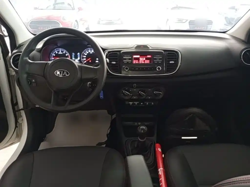 Kia Huan Chi 2017 1.4L Manual Smart Fashion фото 10