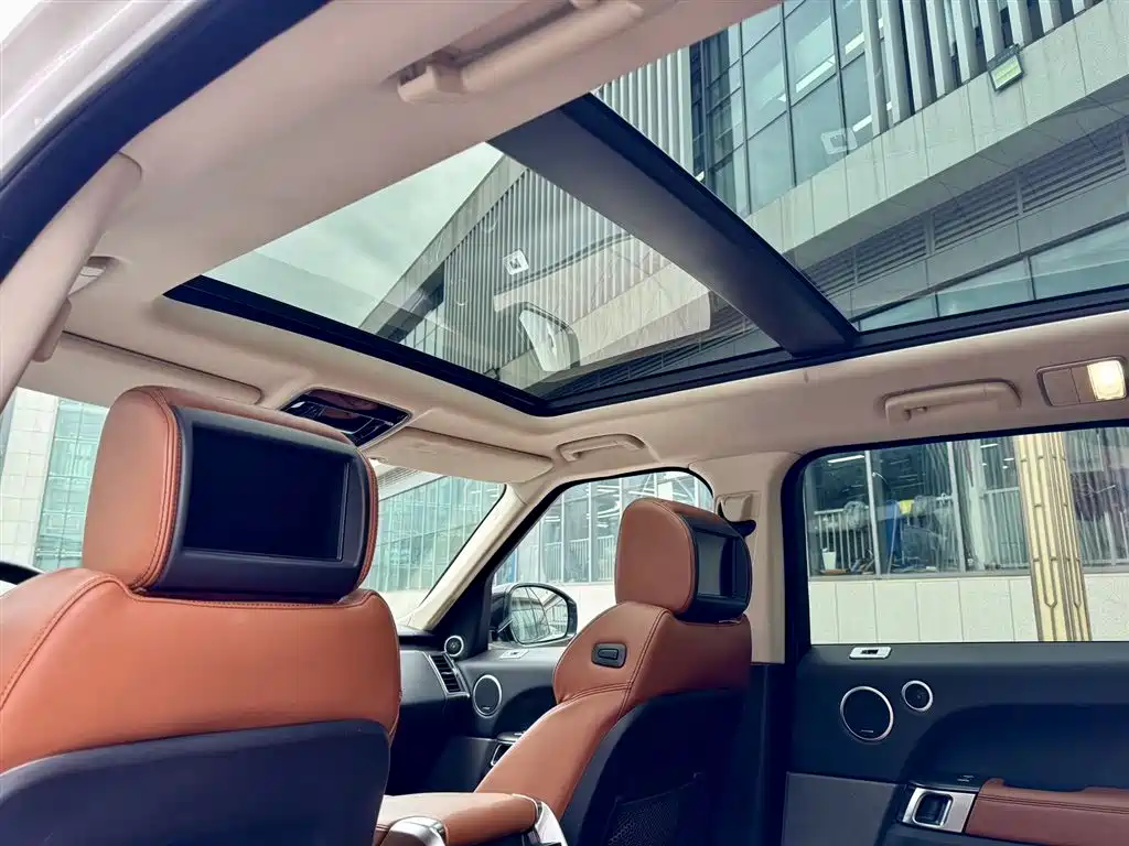 Land Rover Range Rover Sport 2017 3.0 SC V6 HSE DYNAMIC фото 8