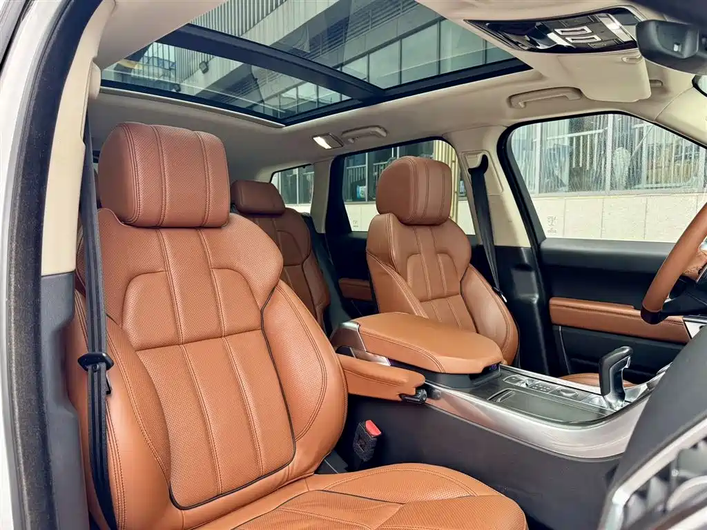 Land Rover Range Rover Sport 2017 3.0 SC V6 HSE DYNAMIC фото 16