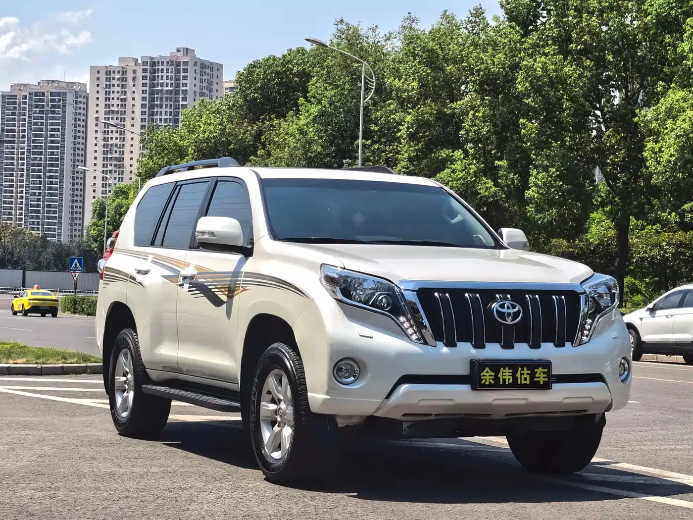 Toyota Prado 2016 2016 2.7L Auto Luxury Edition