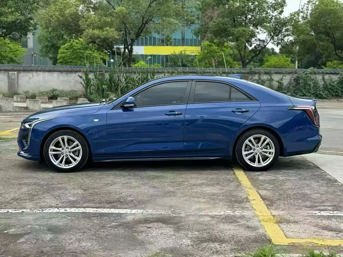 Cadillac CT4 2020 2020 28T Fashion Edition