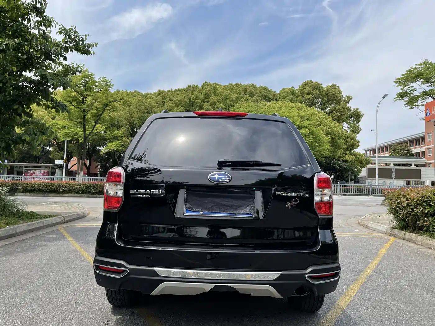 Subaru Forester 2013 2.5i Automatic Luxury Edition фото 11