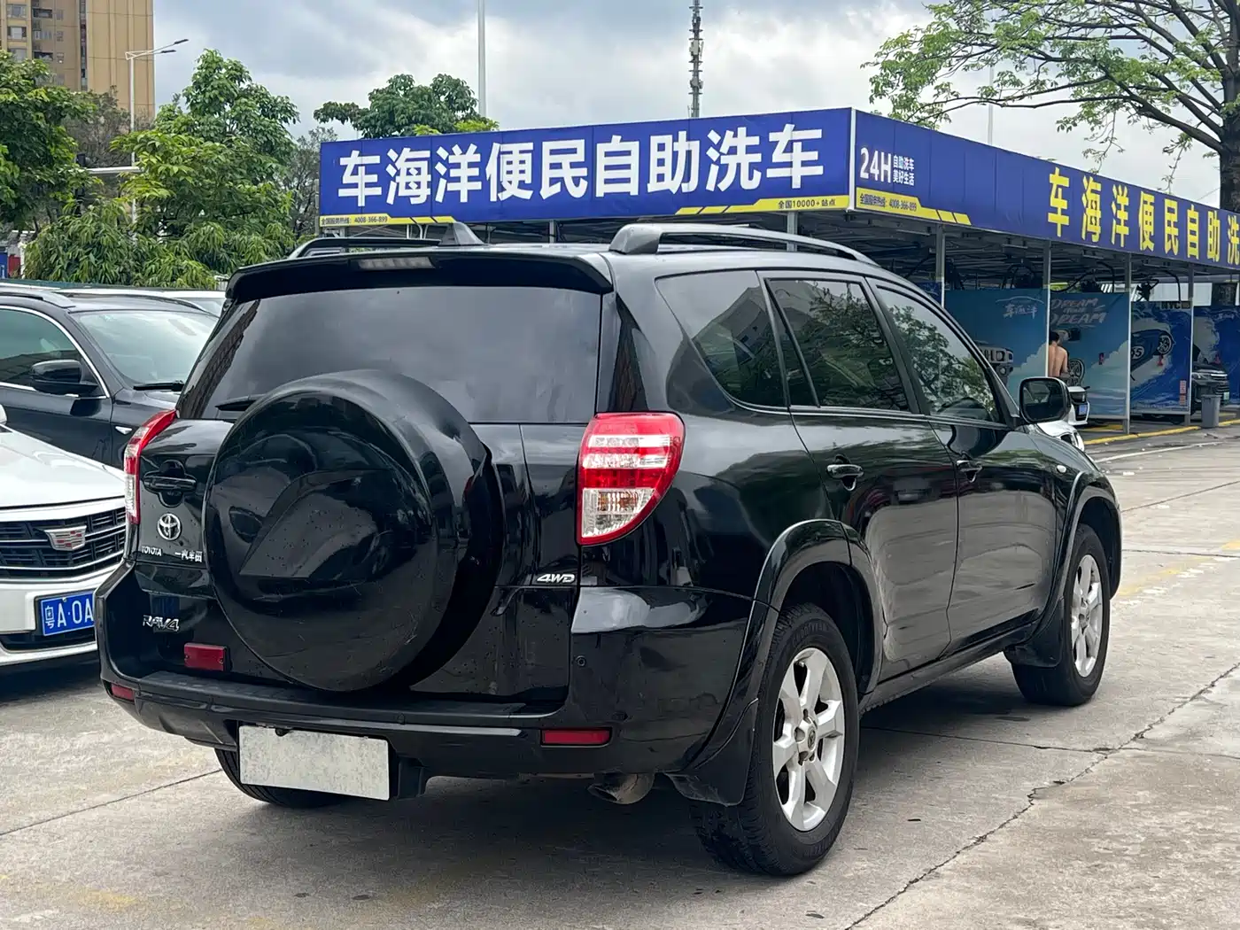 Toyota RAV4 Rongfang 2010 2.4L Automatic Luxury Upgrade Edition фото 8