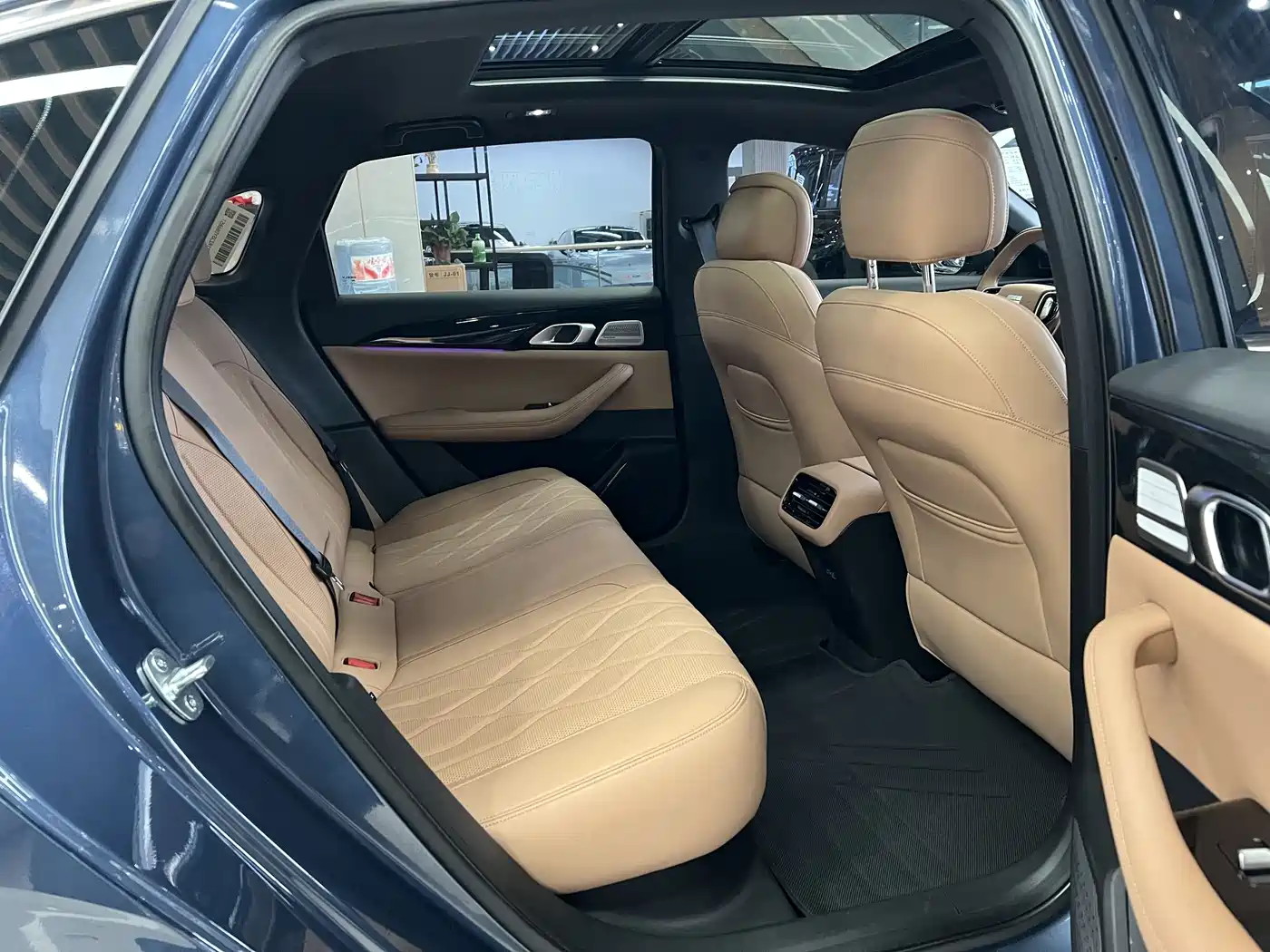 Geely Galaxy Galaxy A7 2025 EM-i фото 14