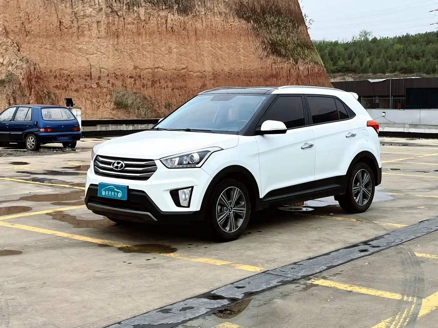 Hyundai Beijing Hyundai ix25 2015 1.6L Automatic 2WD Smart GLS