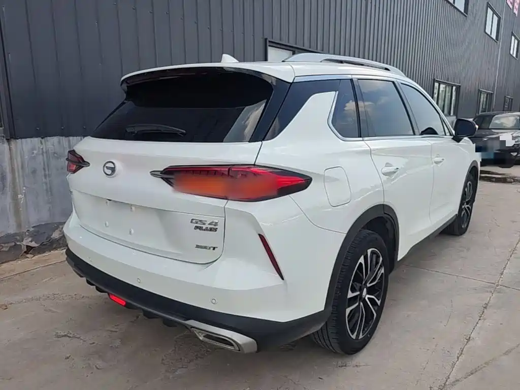GAC Trumpchi Trumpchi GS4 PLUS 2024 2023 390T Auto Galaxy Edition