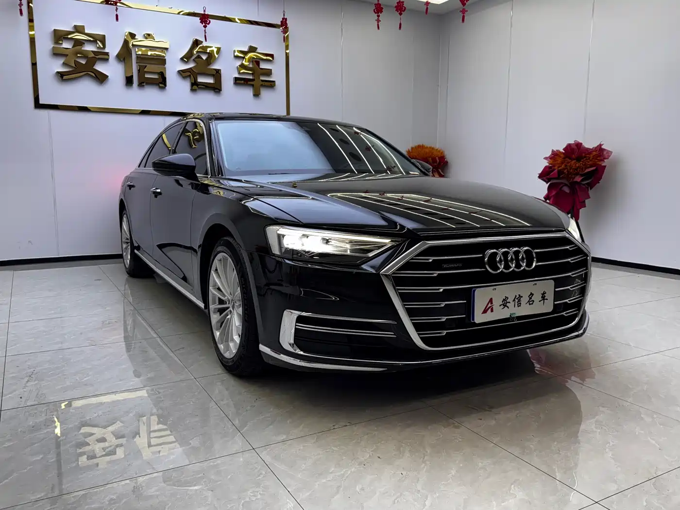 Audi A8 2018 A8L 55 TFSI quattro Launch Elite фото 2