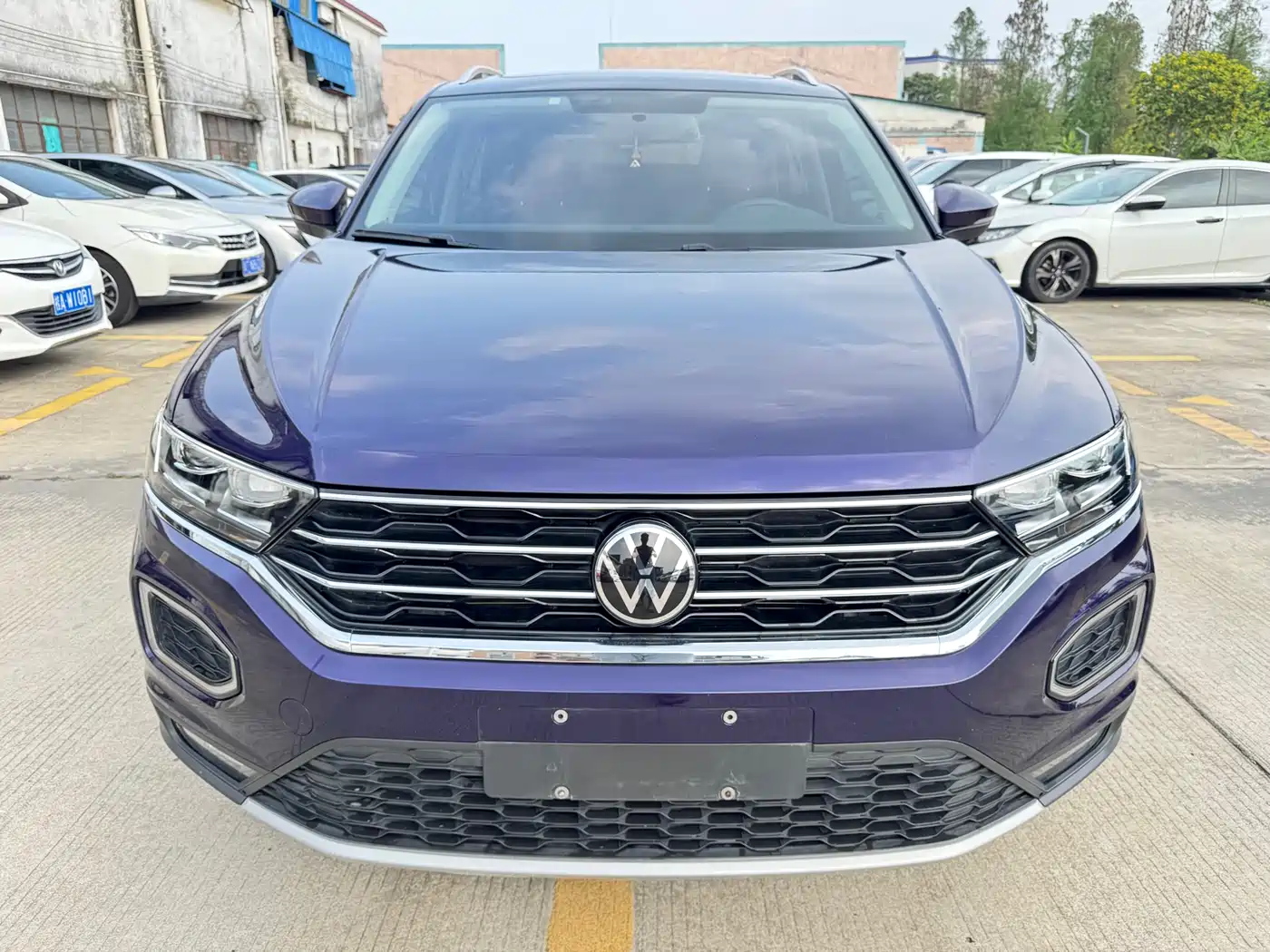 Volkswagen T-ROC 2022 280TSI DSG 2WD Comfort PLUS фото 2