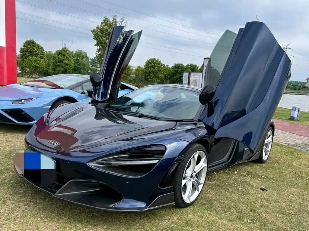 McLaren 720S 2021 2019 4.0T Spider