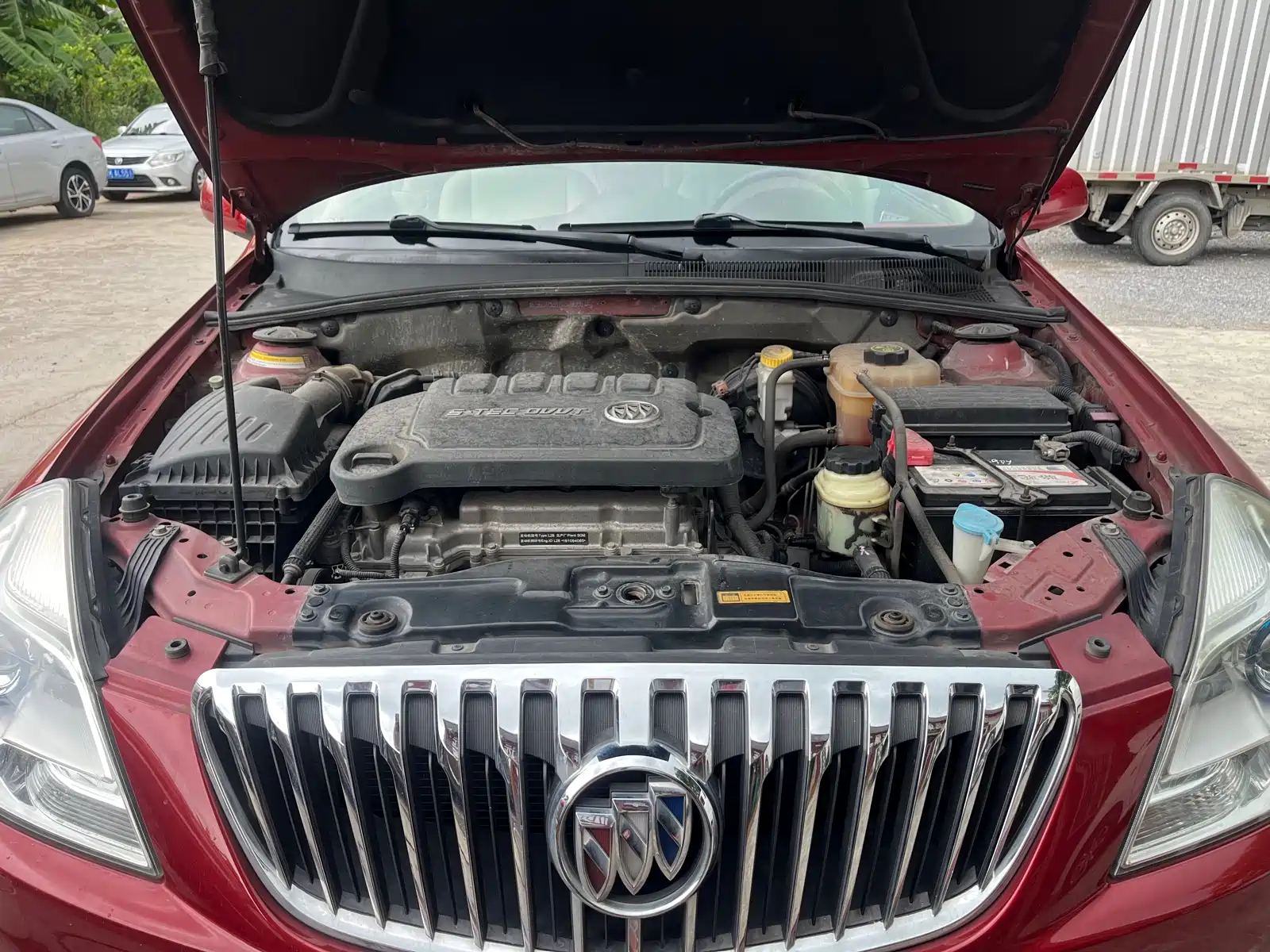 Фото 12 - Buick Excelle