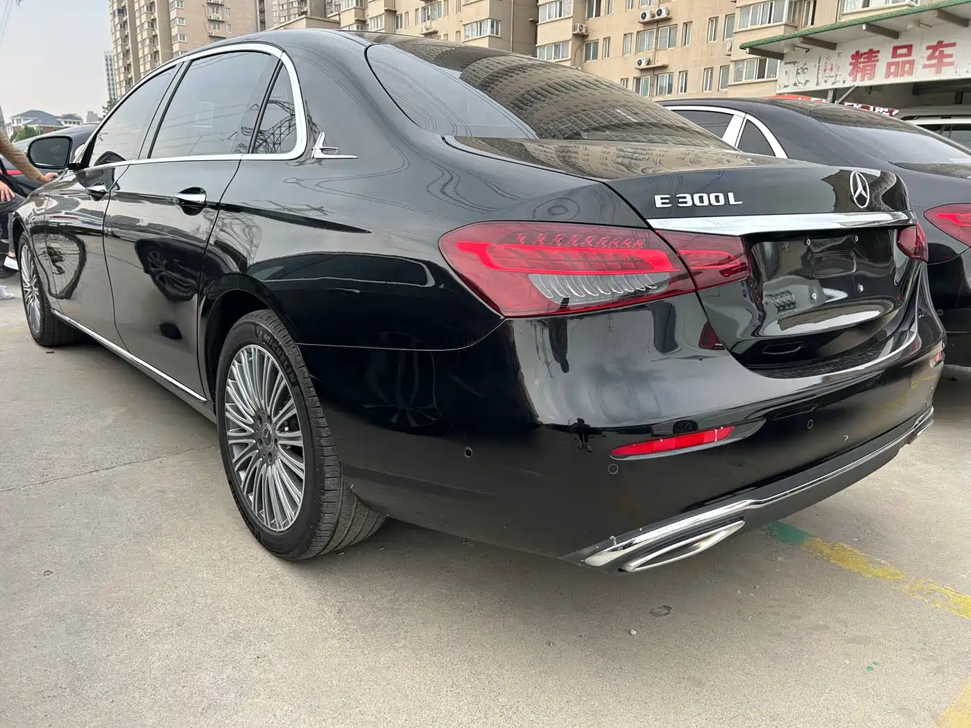 Mercedes-Benz E-Class 2021 E 300 L Luxury фото 7