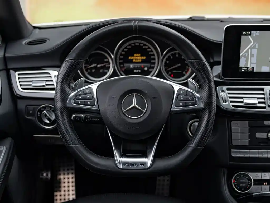 Mercedes-Benz CLS AMG 2018 2015 AMG CLS 63 4MATIC