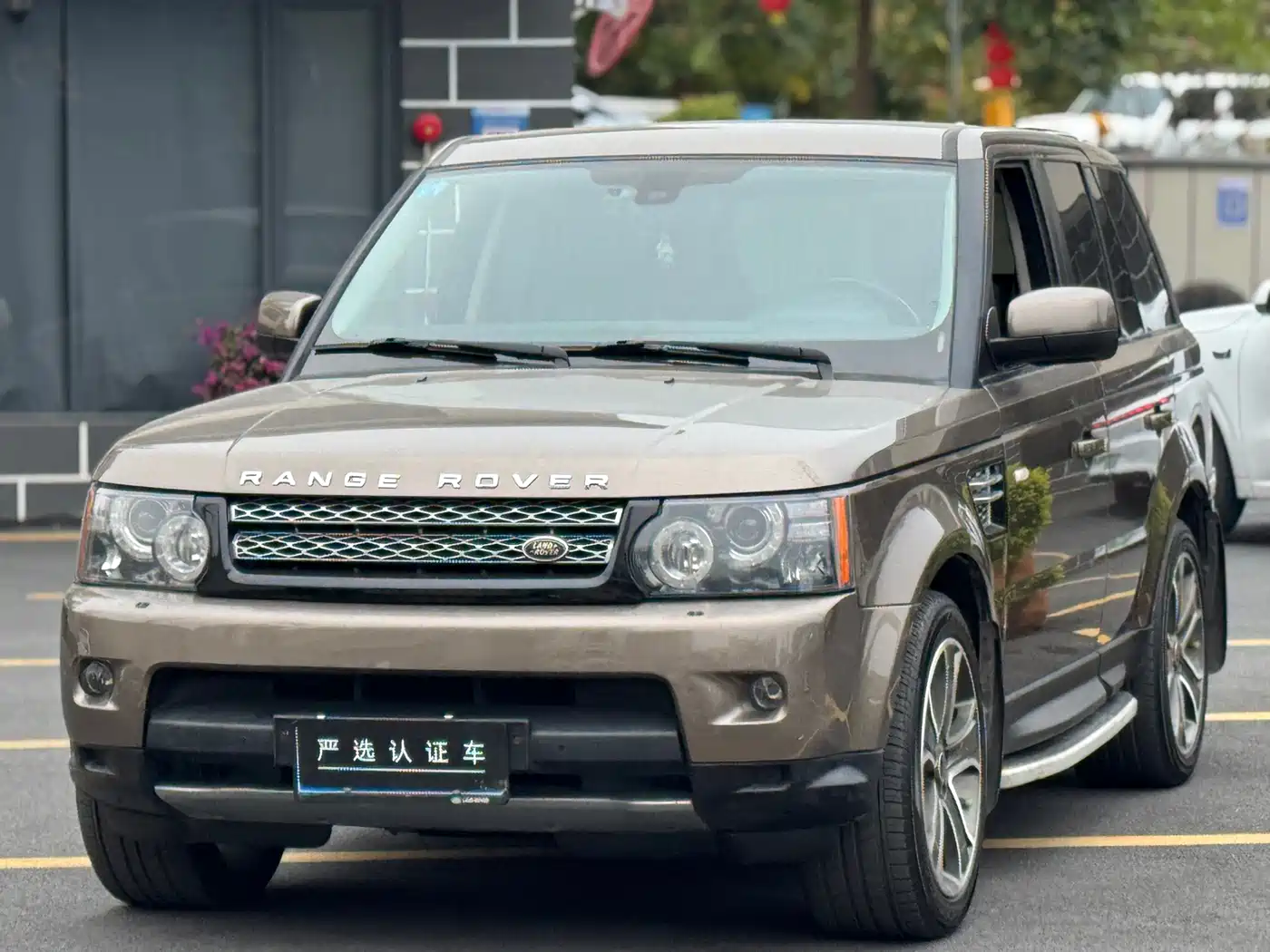 Land Rover Range Rover Sport 2011 2011 5.0 SC V8 Autobiography