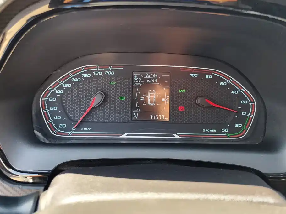 Chery New Energy Chery Tiggo 3xe 2019 2018 480 Comfort Travel Edition