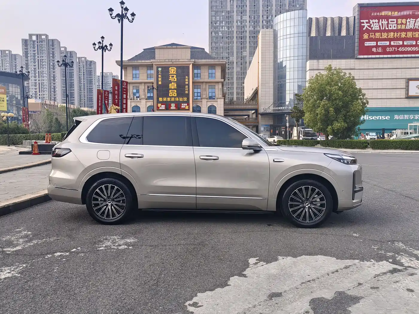 Geely Galaxy Galaxy M9 2025 Base Model фото 4