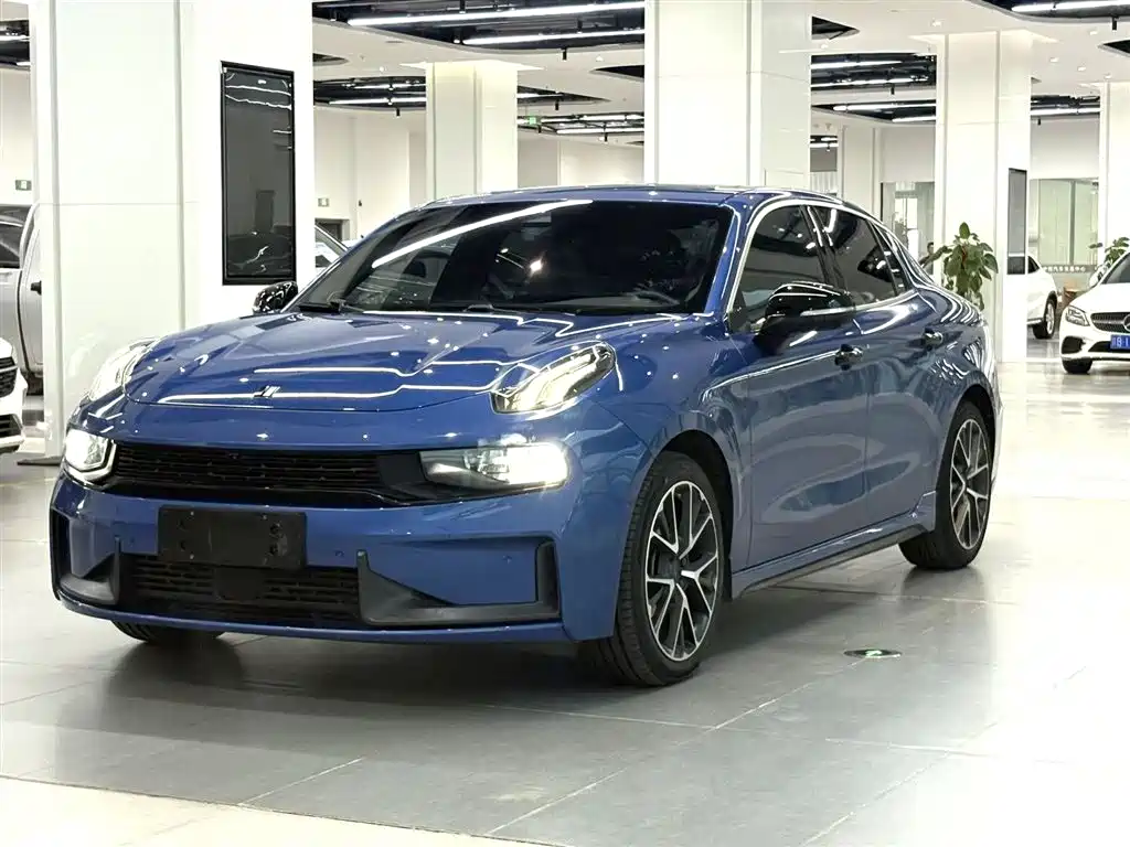Lynk & Co 03 2021 1.5TD DCT Jin Champion Edition