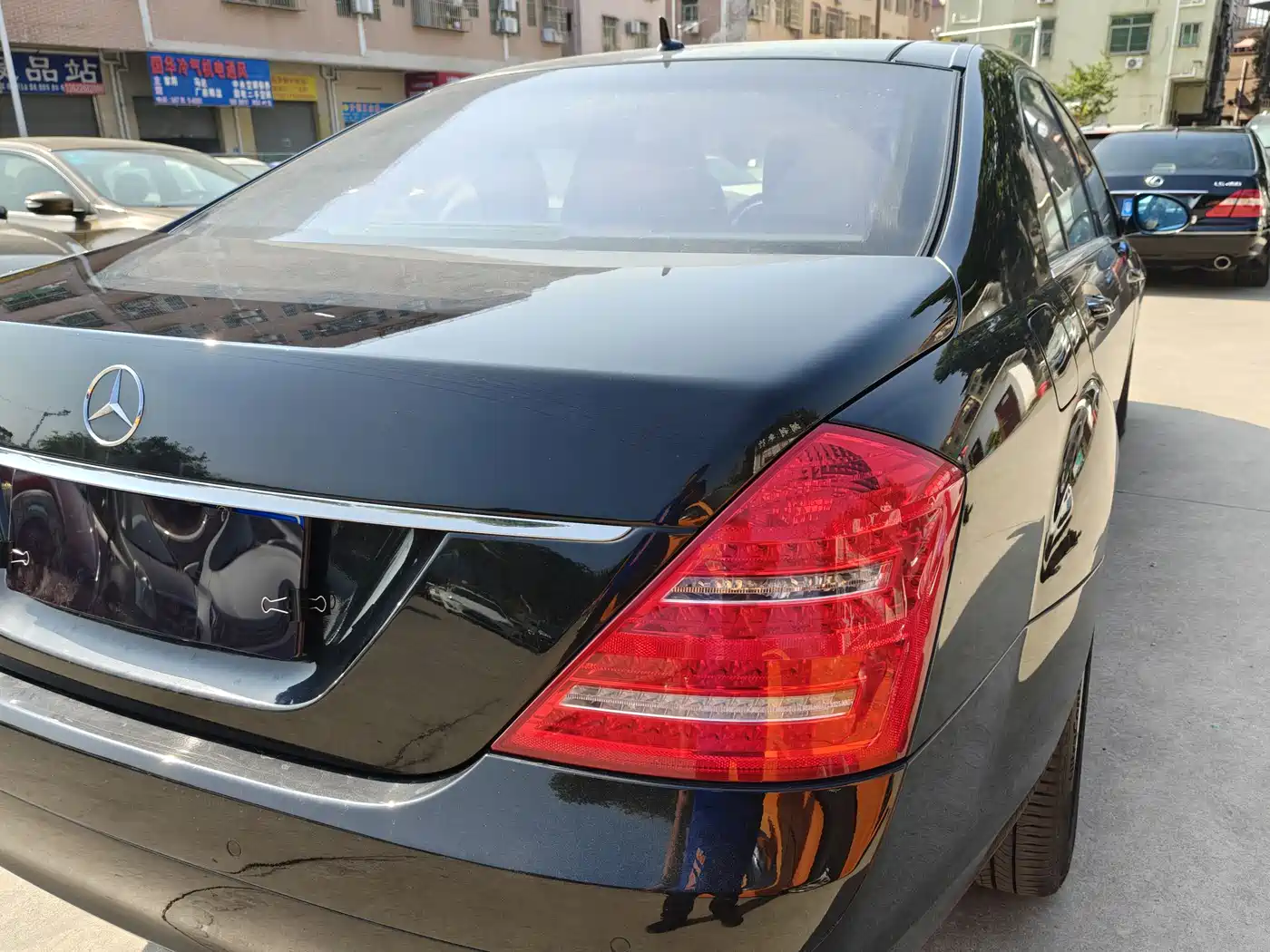 Mercedes-Benz S-Class 2008 Model S 600 L фото 28