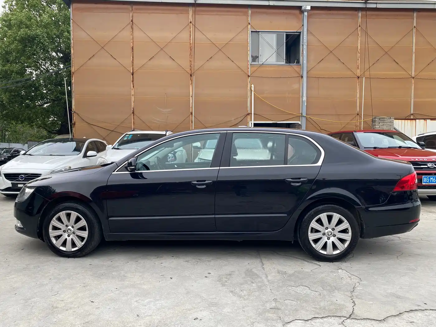 Škoda Superb 2013 1.4TSI DSG Gentleman Edition фото 9