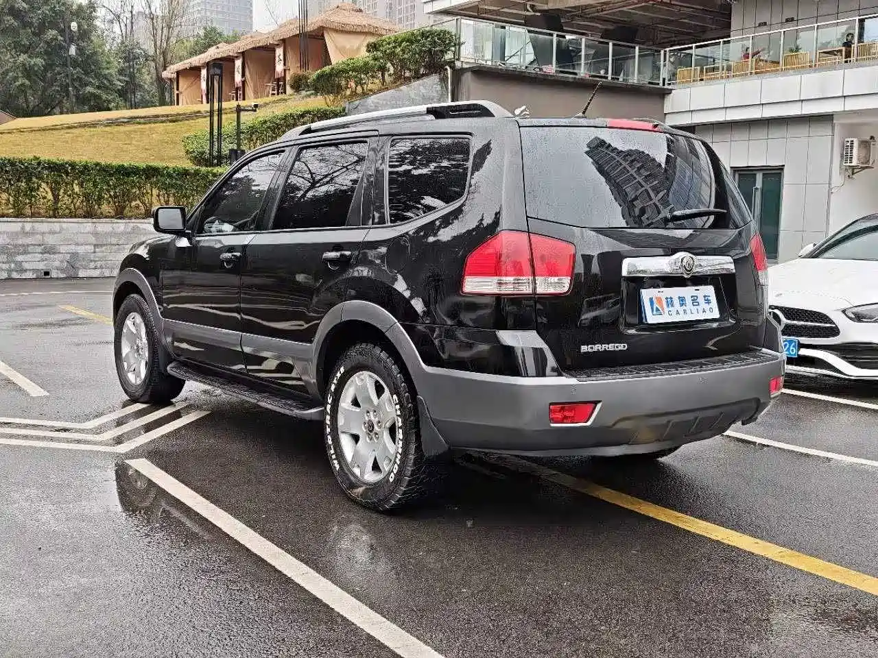 Kia Borego 2013 3.8L Luxury Edition China V фото 4