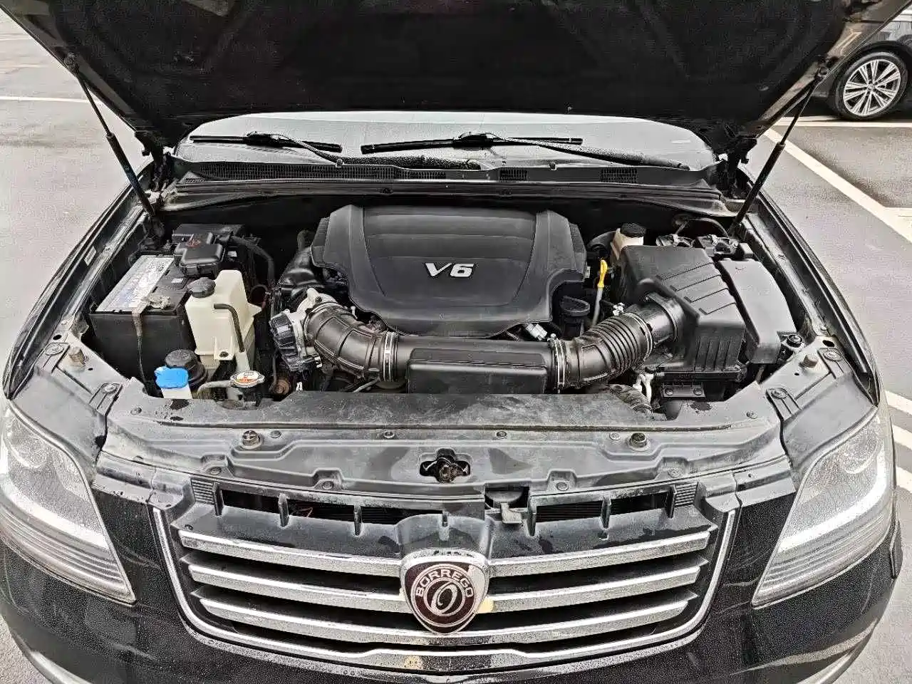 Kia Borego 2013 3.8L Luxury Edition China V фото 16