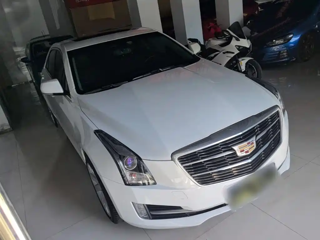 Cadillac ATS-L 2017 28T Technology фото 4