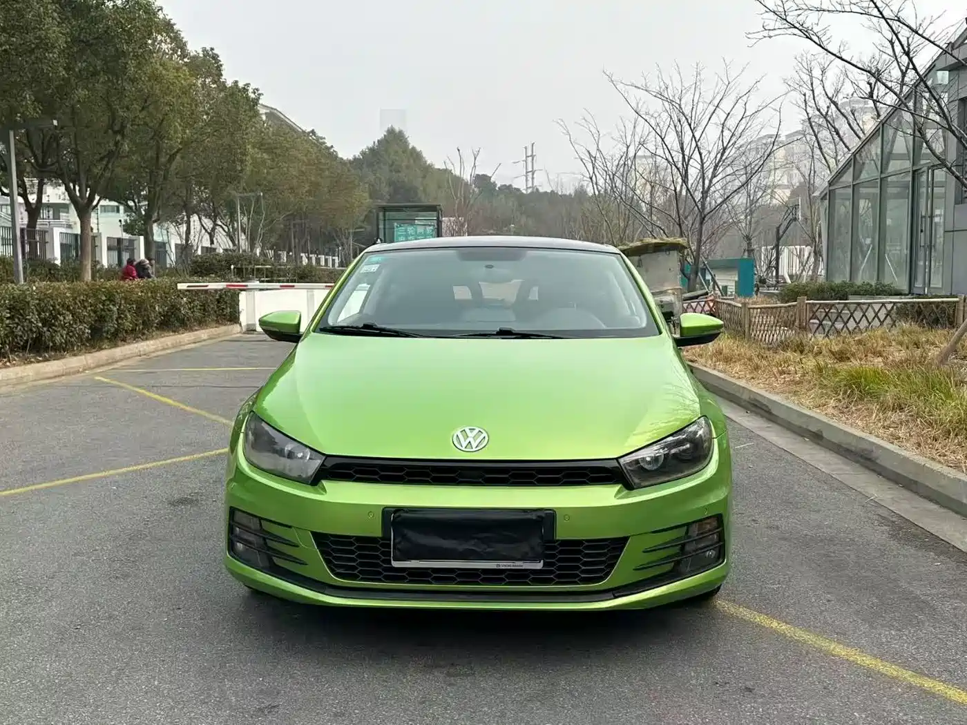 Volkswagen Scirocco 2015 1.4TSI Trend Edition фото 3