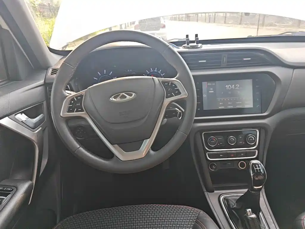 Chery Tiggo 3 2016 2016 1.6L Manual Smart Edition