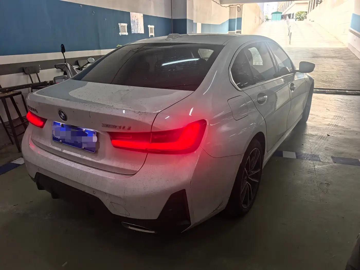 BMW 3 Series 2023 320Li M Sport Package фото 5