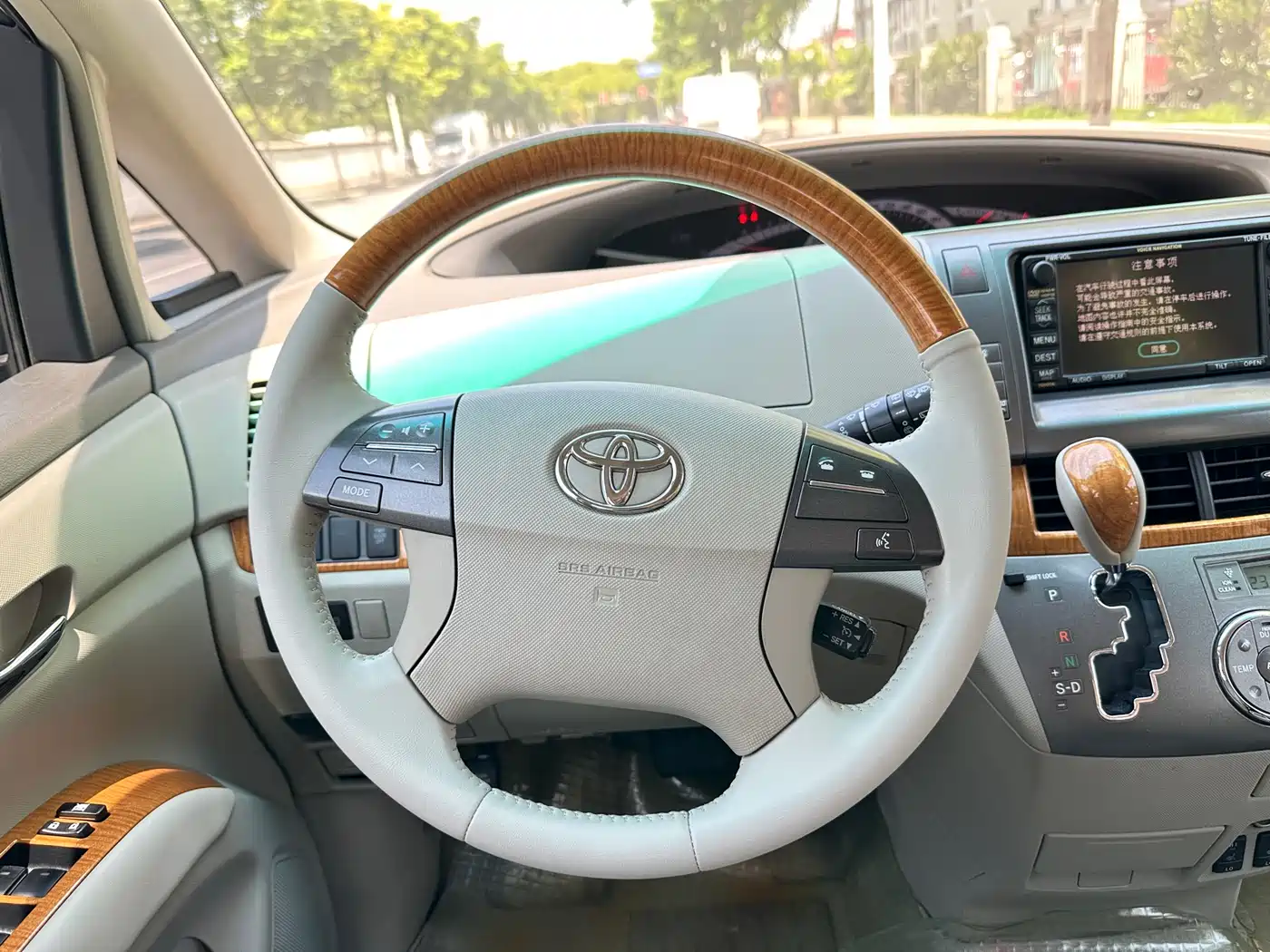 Toyota Previa 2009 2006 Model 2.4L 7-Seater Luxury Edition