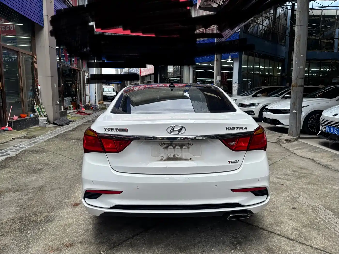Hyundai Mistra 2017 1.6T Automatic Smart GLS (China V) фото 13