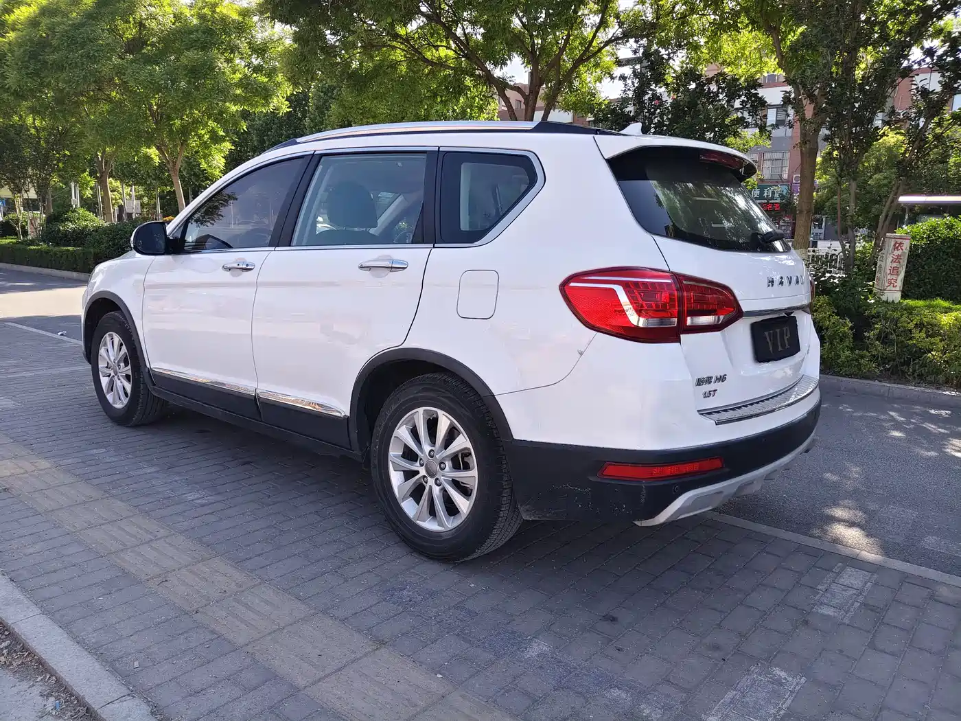 Haval H6 2018 Red Label Sport 1.5T Manual 2WD Elite фото 6