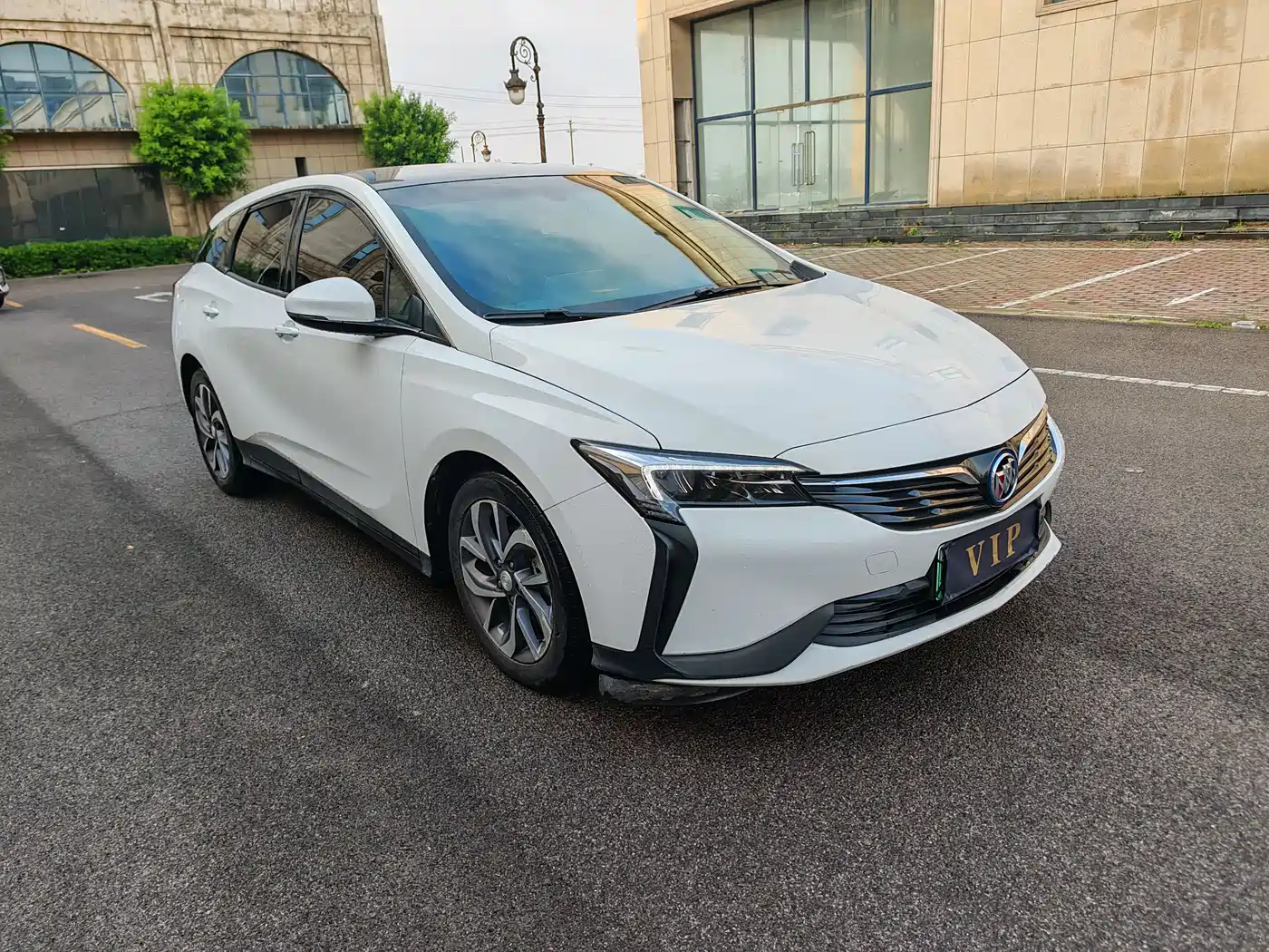 Buick Velite 6 2022 PHEV Connected Sharing фото 3