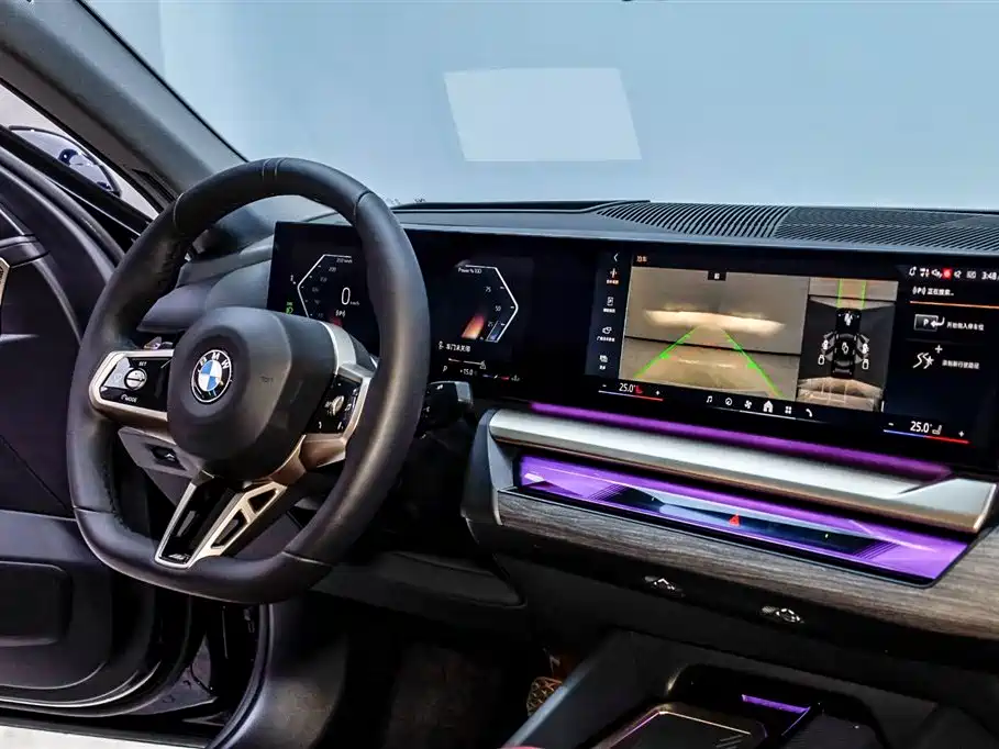 BMW 5 Series 2025 530Li Premium M Sport Package фото 14